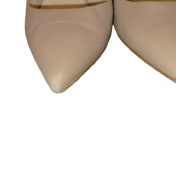 Gianvito Rossi Classic Tan Heels - EU 38.5/US 8.5 - Picture 6 of 7